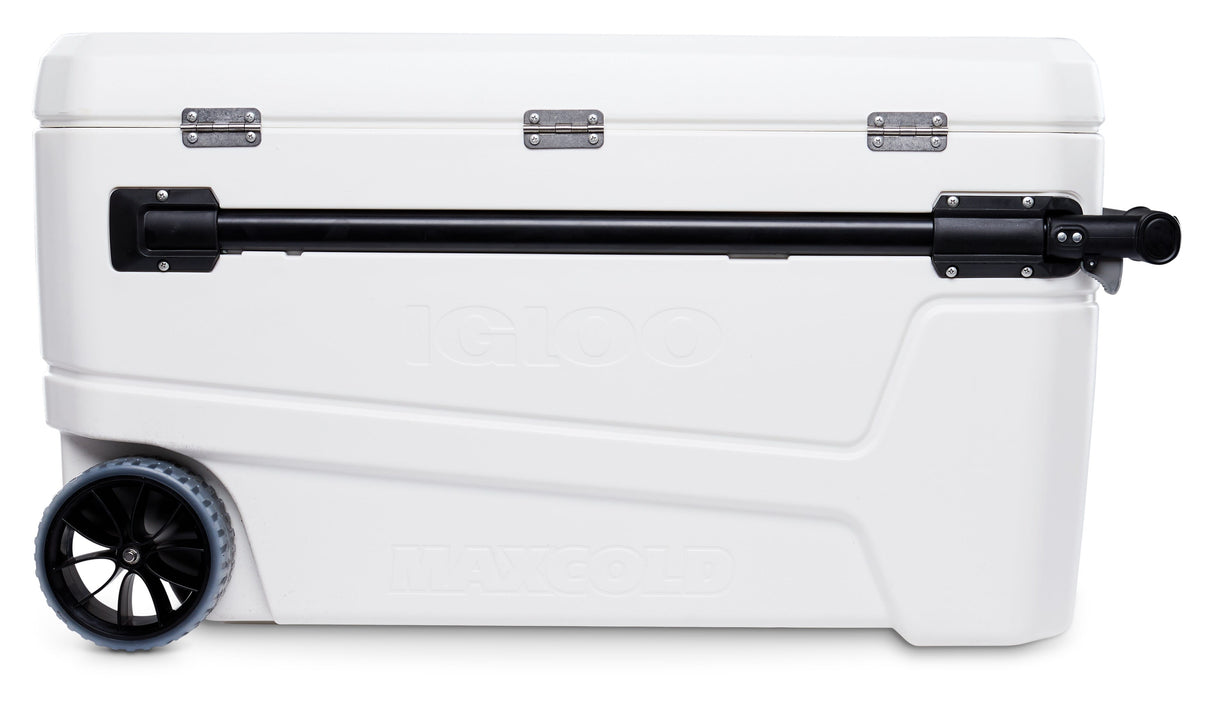 Igloo Sunset Glide 110 Qt / 104 L Wheeled Cooler