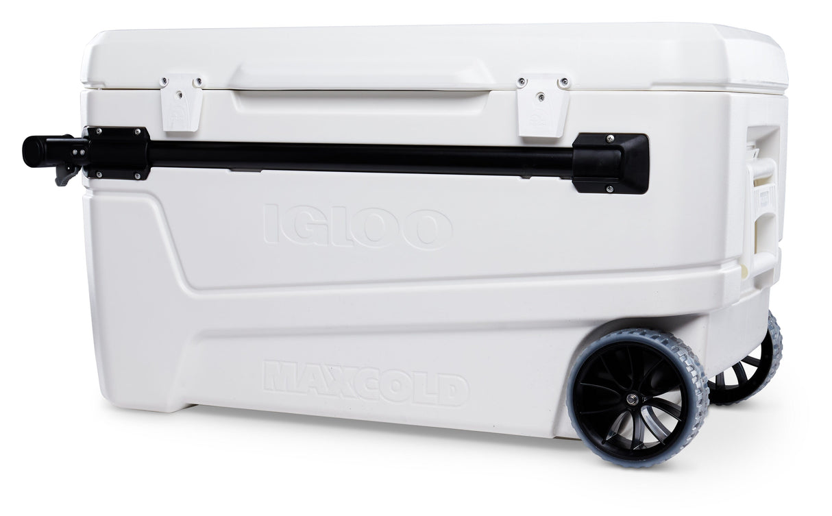 Igloo Sunset Glide 110 Qt / 104 L Wheeled Cooler