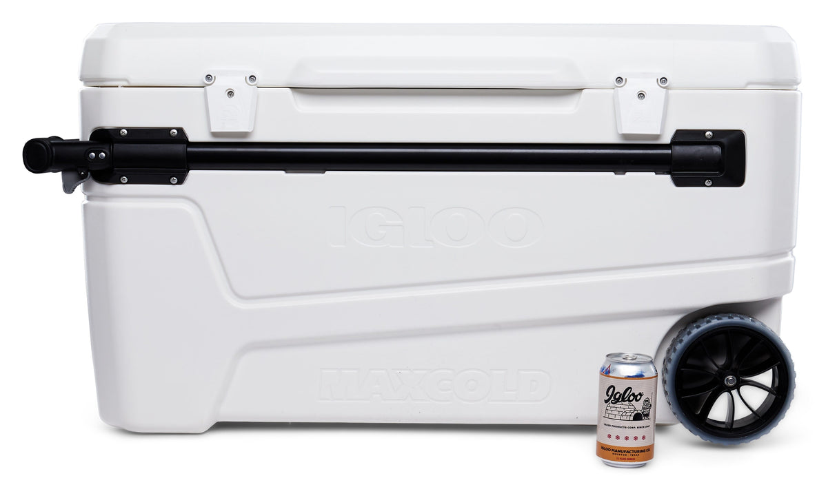 Igloo Sunset Glide 110 Qt / 104 L Wheeled Cooler