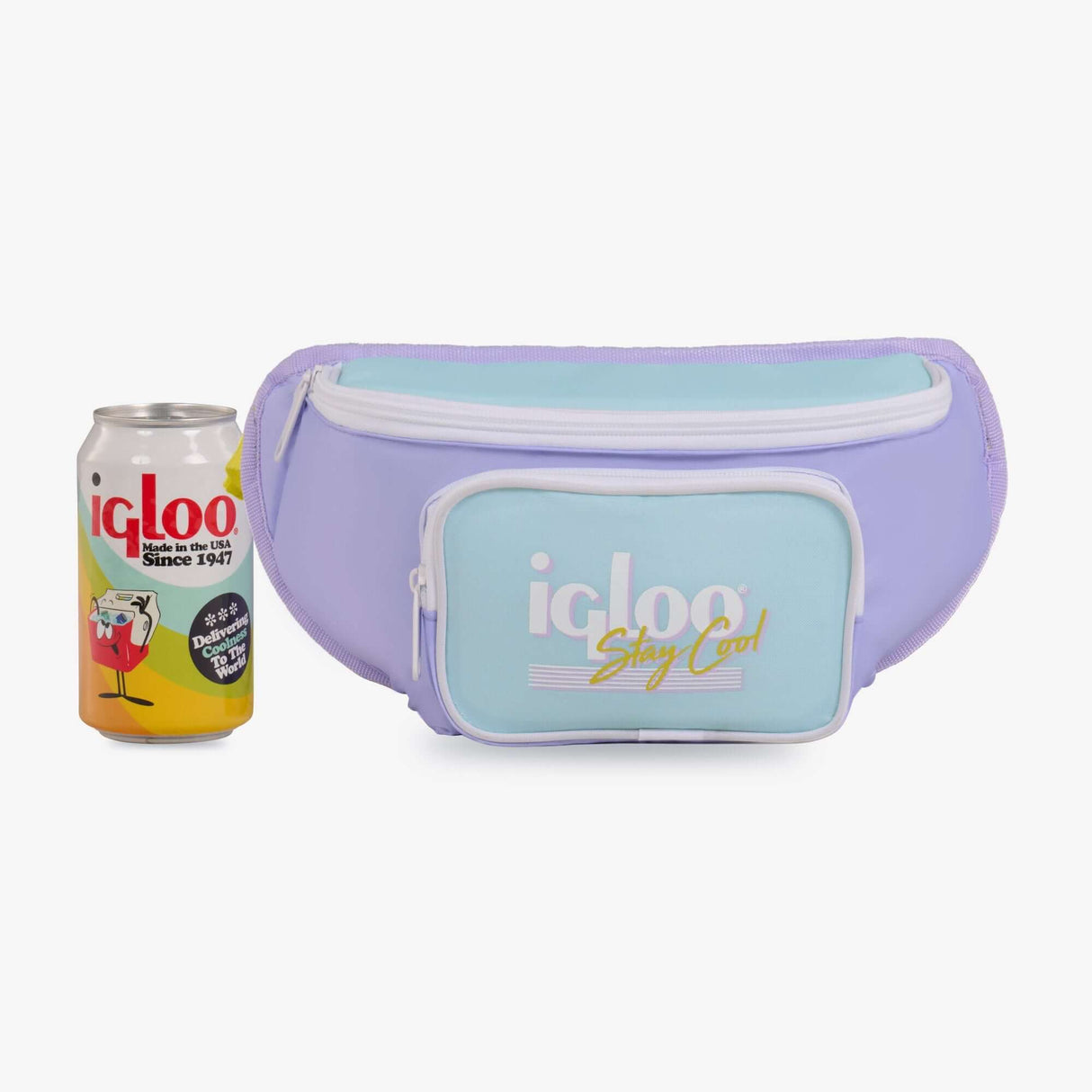 Igloo Retro Fanny Pack Cooler Bag - Lilac