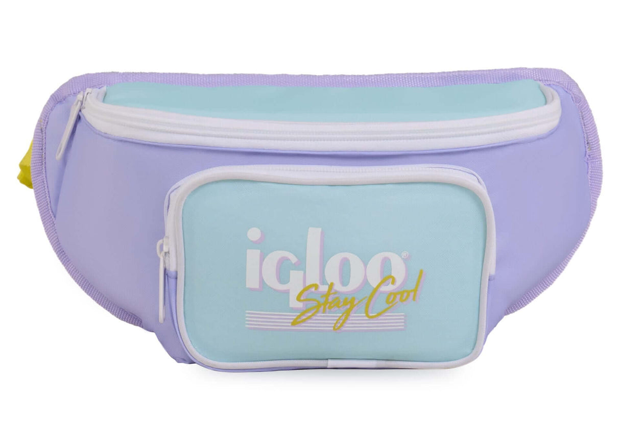 Igloo Retro Fanny Pack Cooler Bag - Lilac