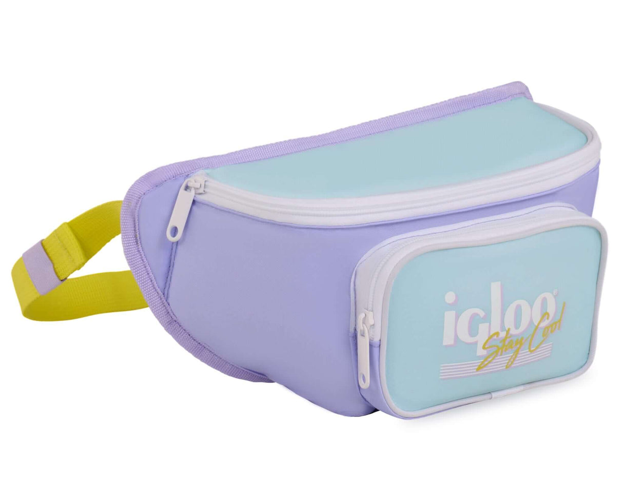 Igloo Retro Fanny Pack Cooler Bag - Lilac