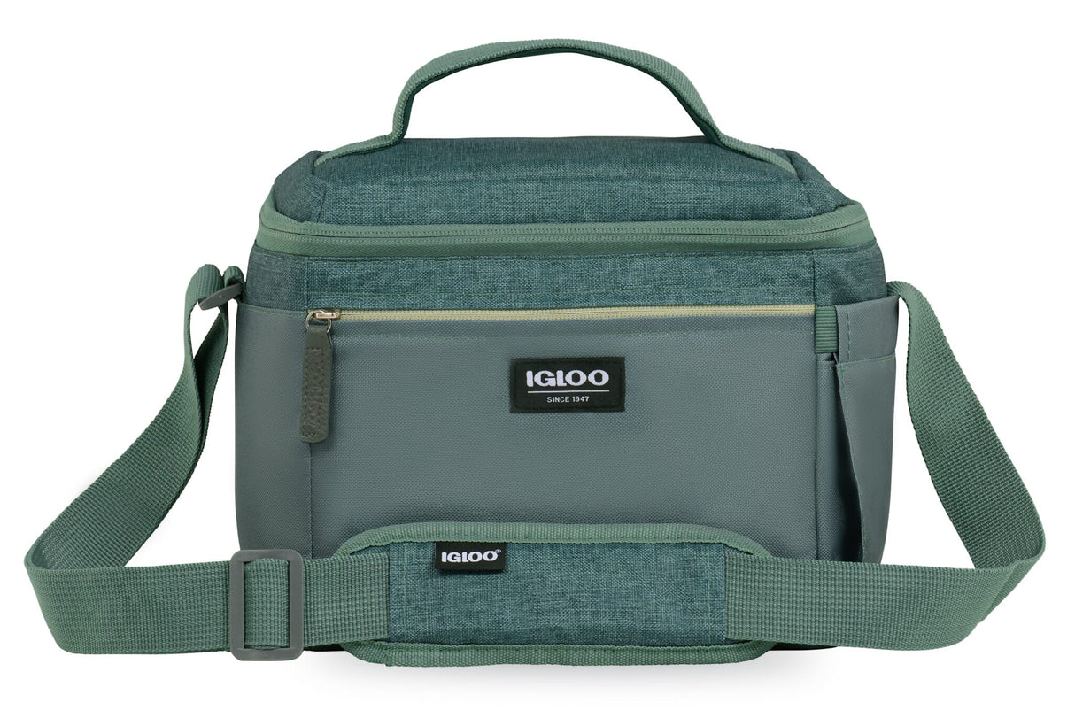 Igloo Everyday Lunch Rounded Cube Cooler Bag - 12Qt / 11L