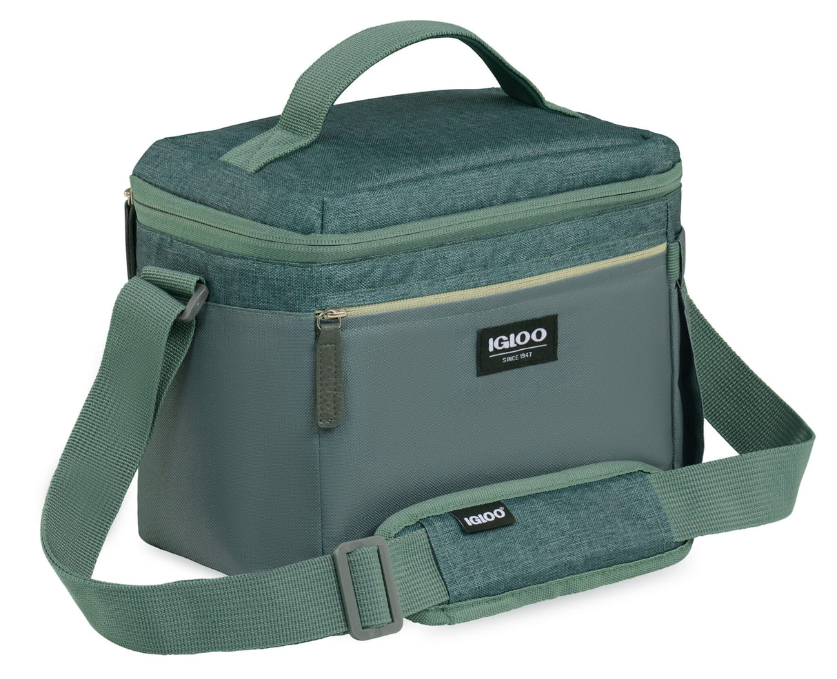 Igloo Everyday Lunch Rounded Cube Cooler Bag - 12Qt / 11L