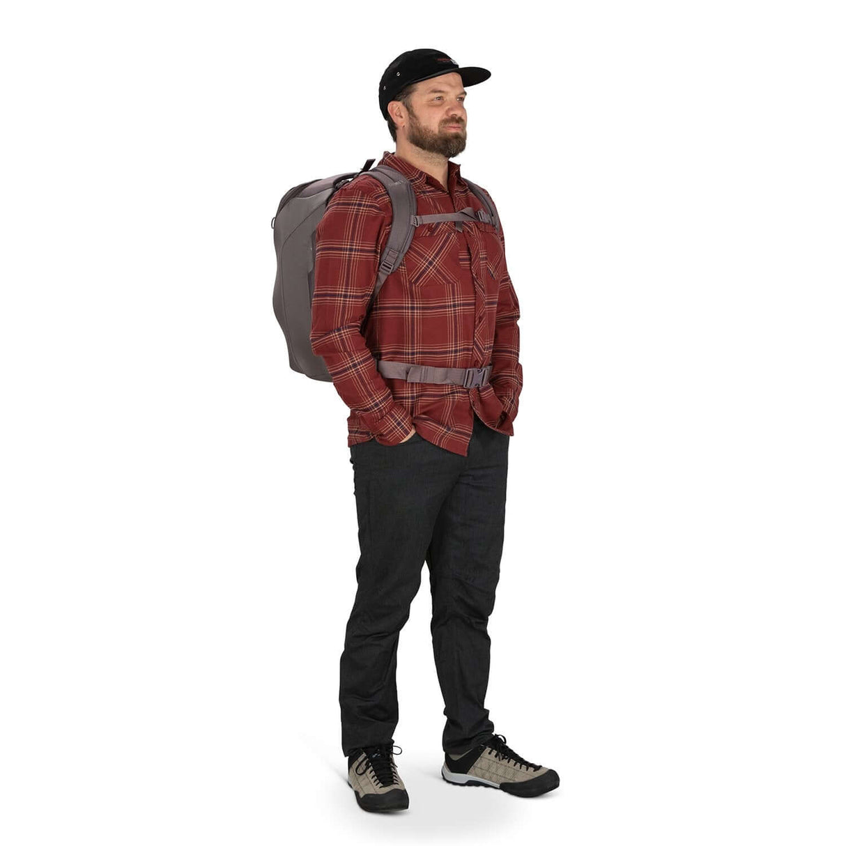 Osprey Sojourn Porter 30L Travel Backpack Carry On - Black