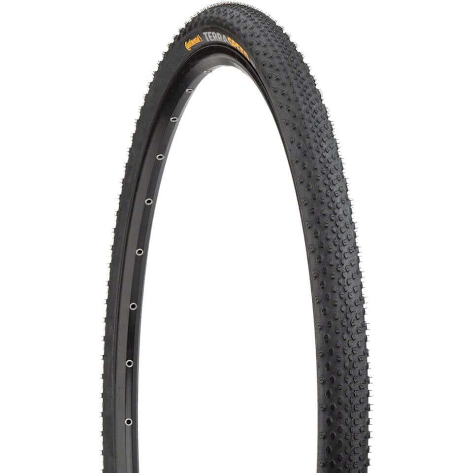 Terra Speed Tubeless Gravel Tire - 700c x 40mm - Black