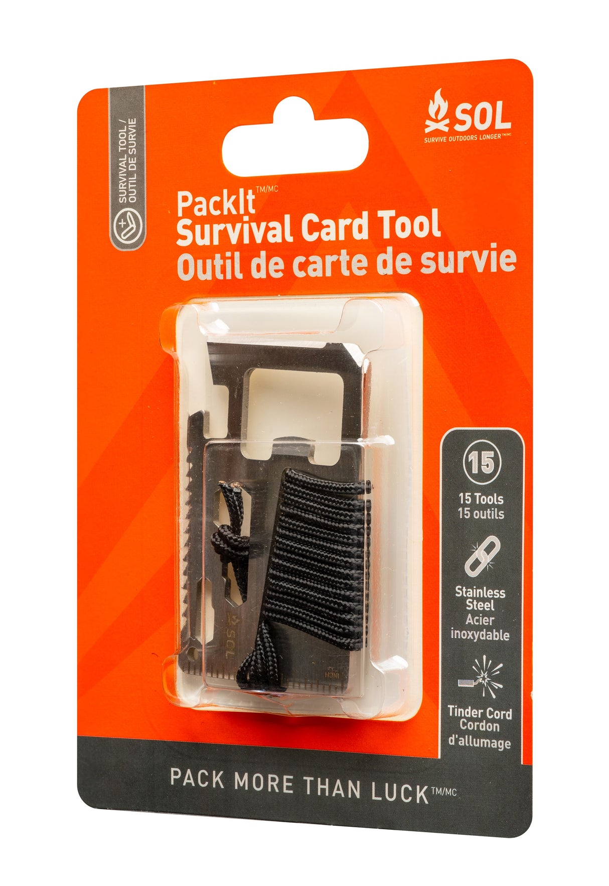PackIt Survival Card Tool