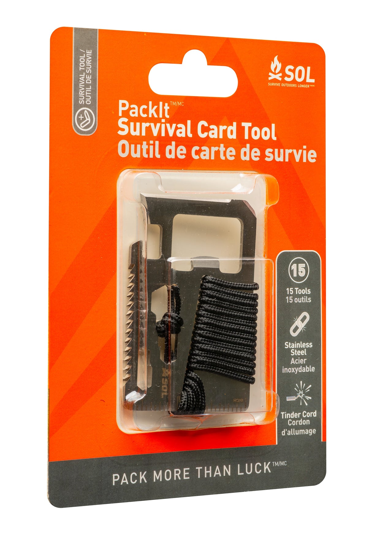 PackIt Survival Card Tool