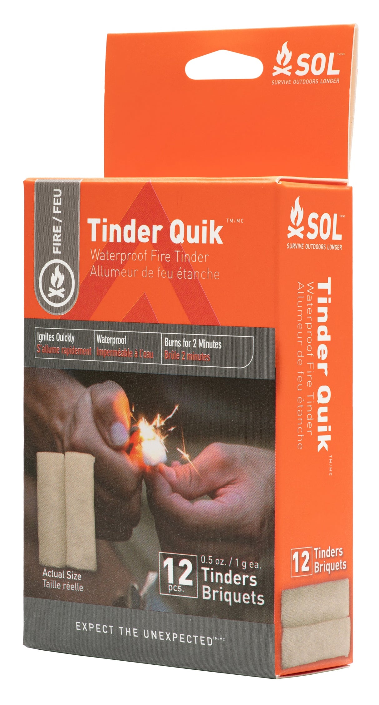 Tinder Quik (12 Pcs)