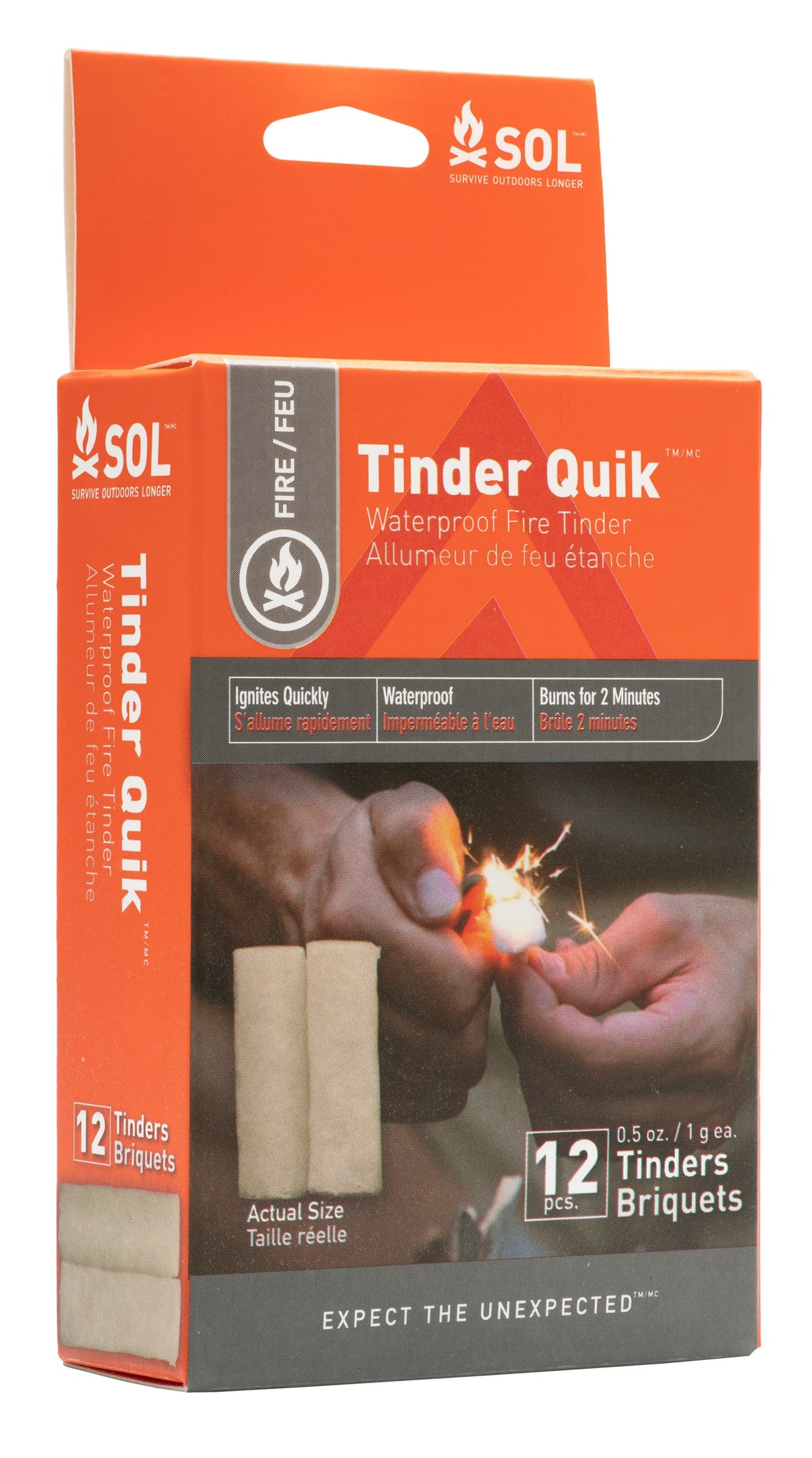 Tinder Quik (12 Pcs)