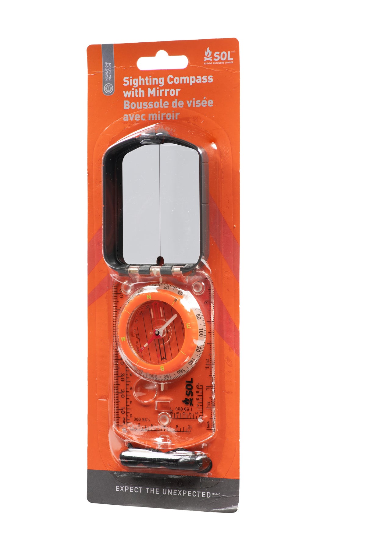 Sighting Compass with Mirror