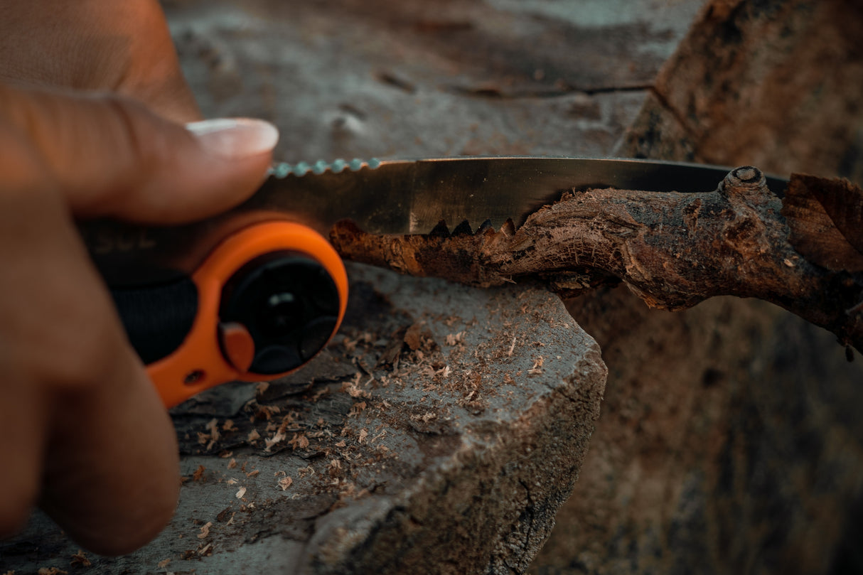 Stoke Pivot Knife and Saw