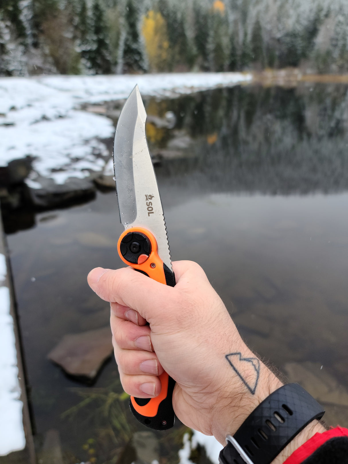 Stoke Pivot Knife and Saw