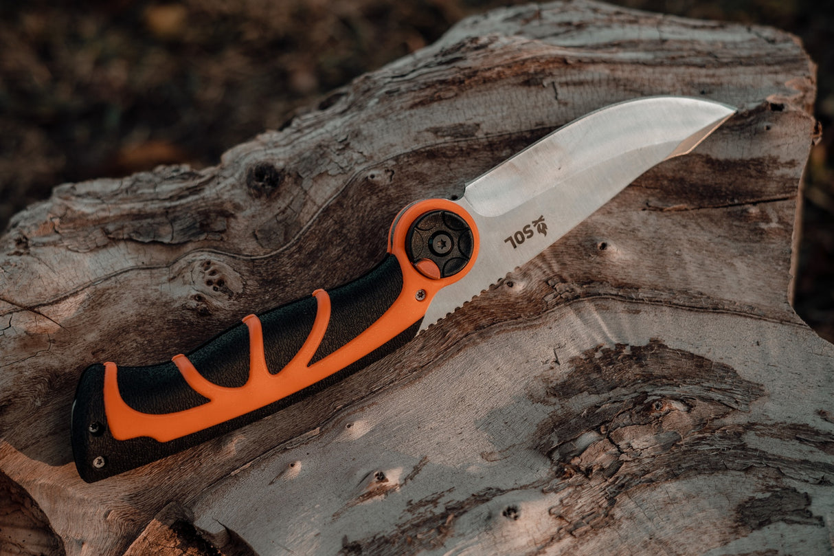 Stoke Pivot Knife and Saw