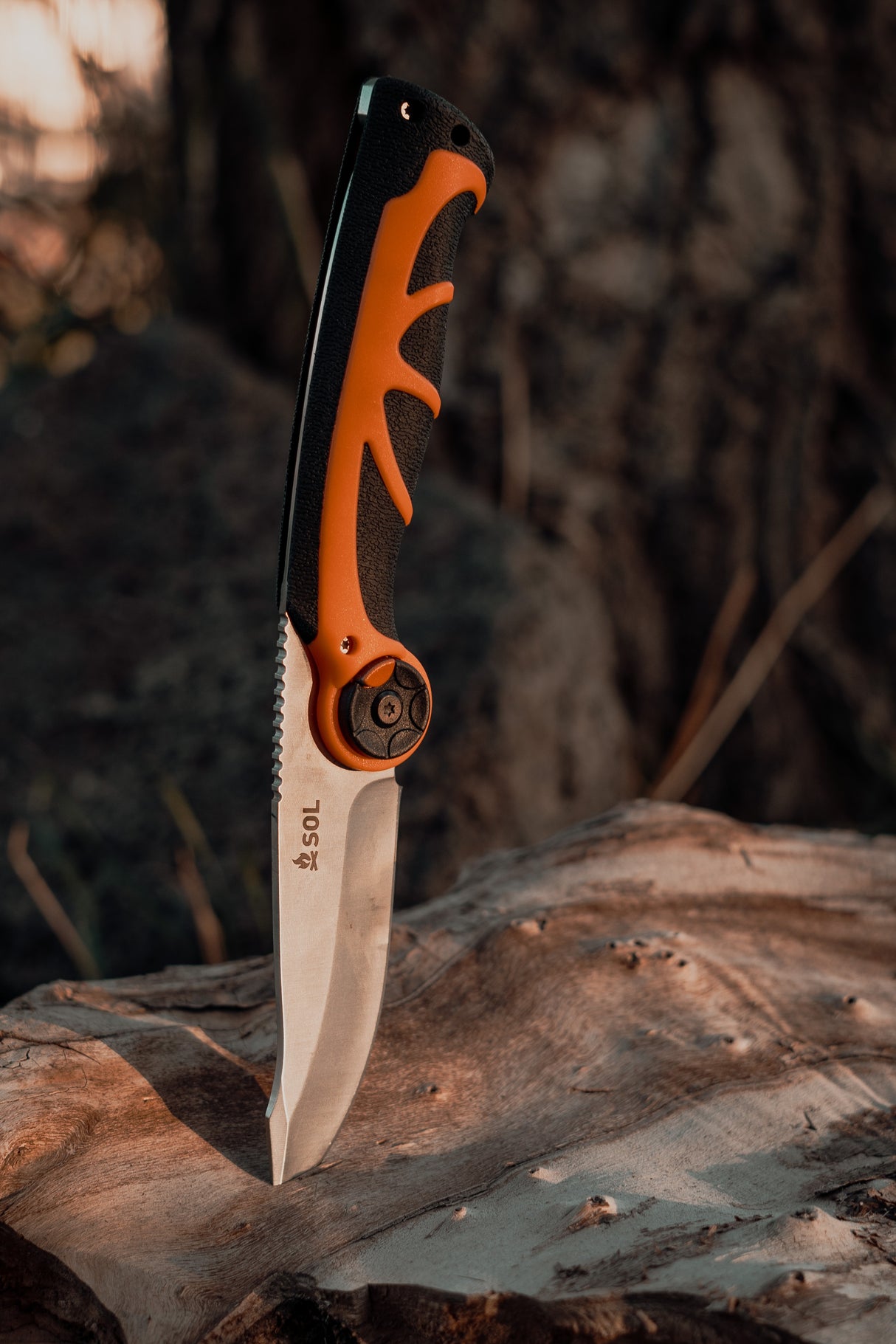 Stoke Pivot Knife and Saw