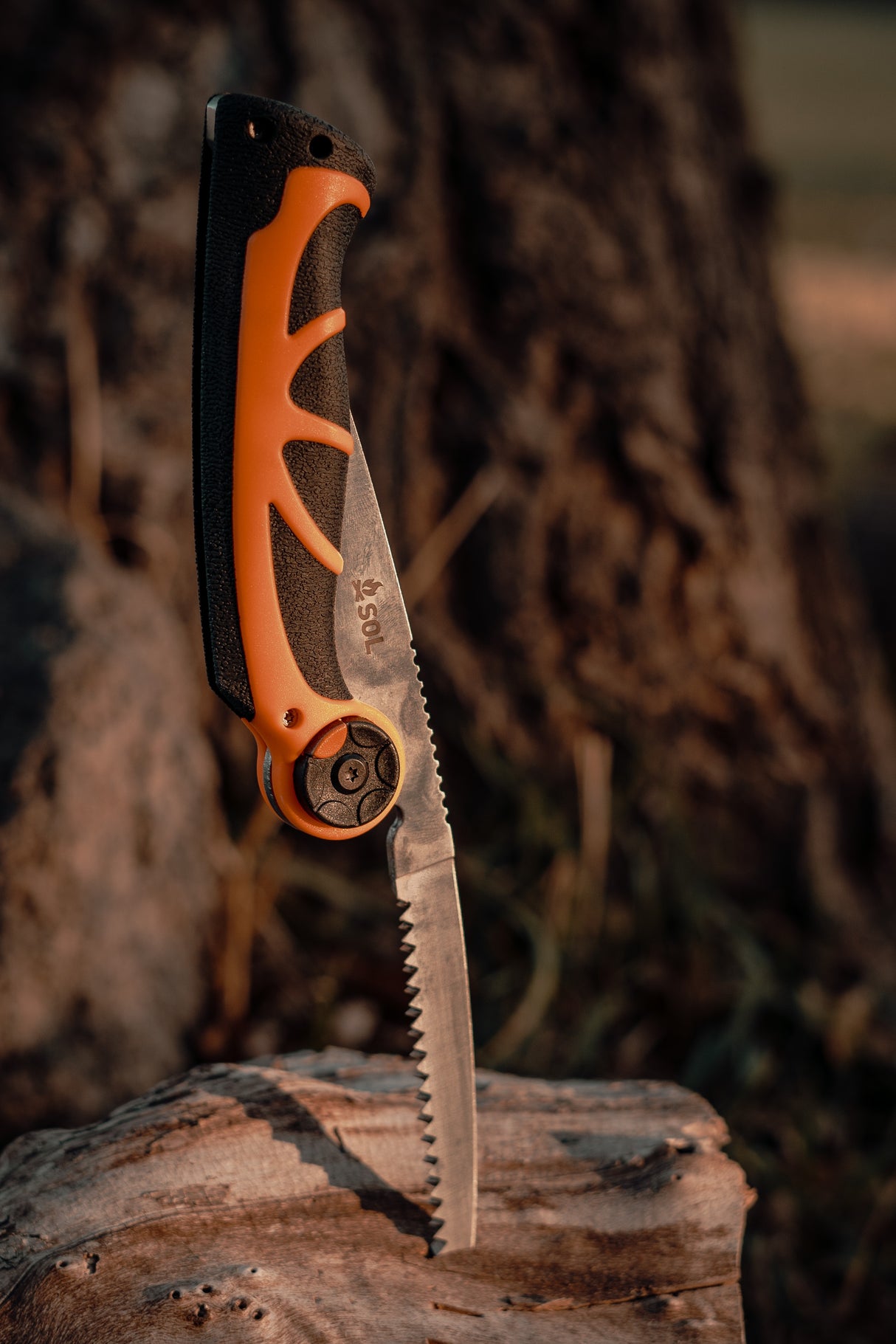 Stoke Pivot Knife and Saw