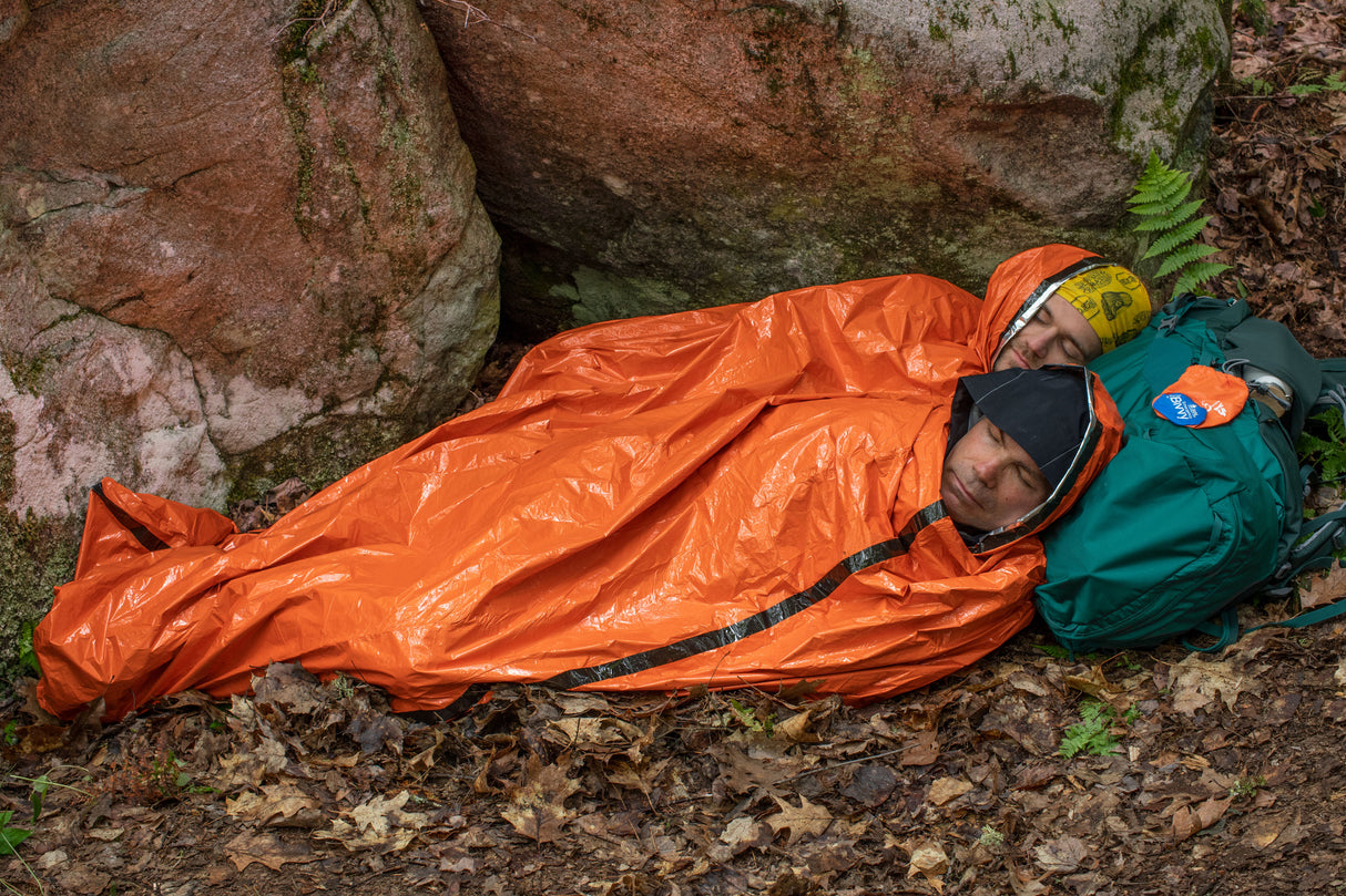 Emergency Bivvy XL with Rescue Whistle