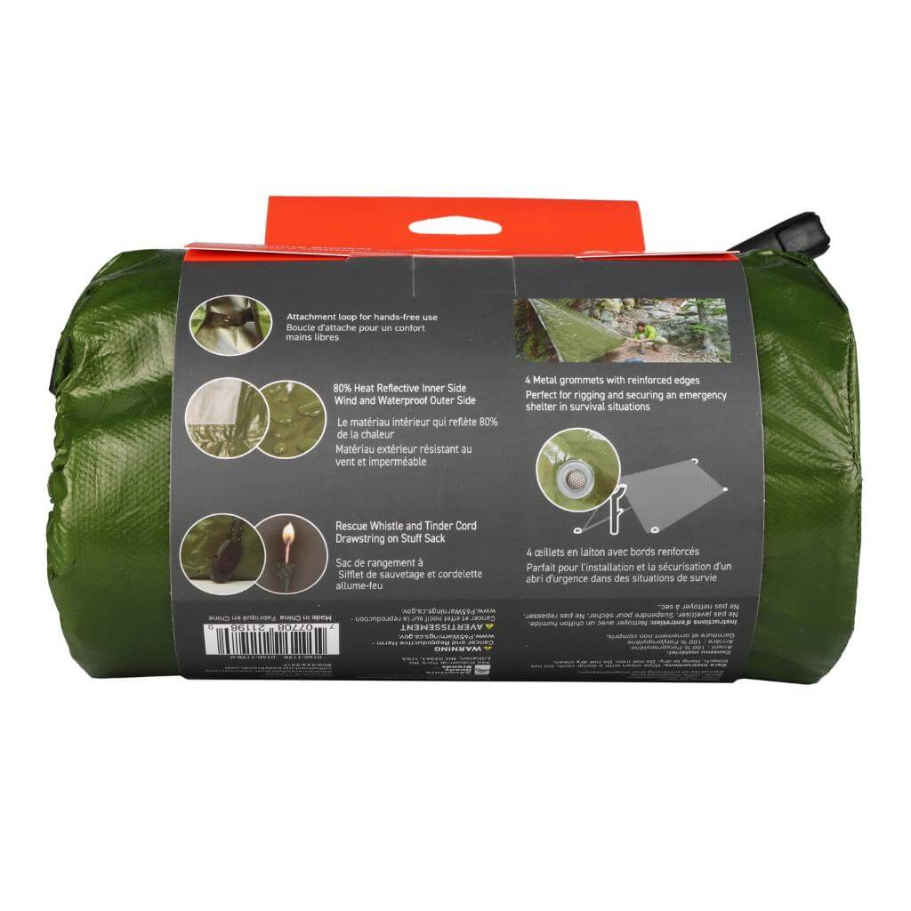 Survive Outdoors Longer Sport Utility Blanket