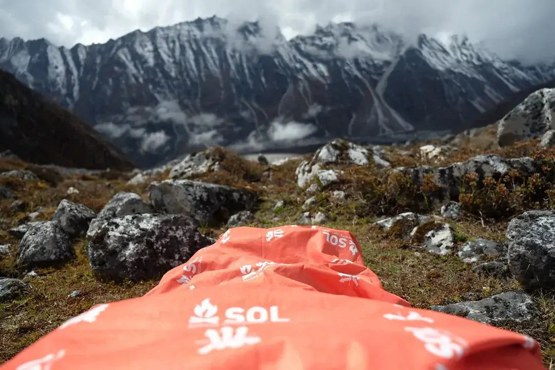 Survive Outdoors Longer Escape Bivvy with Hood - Orange