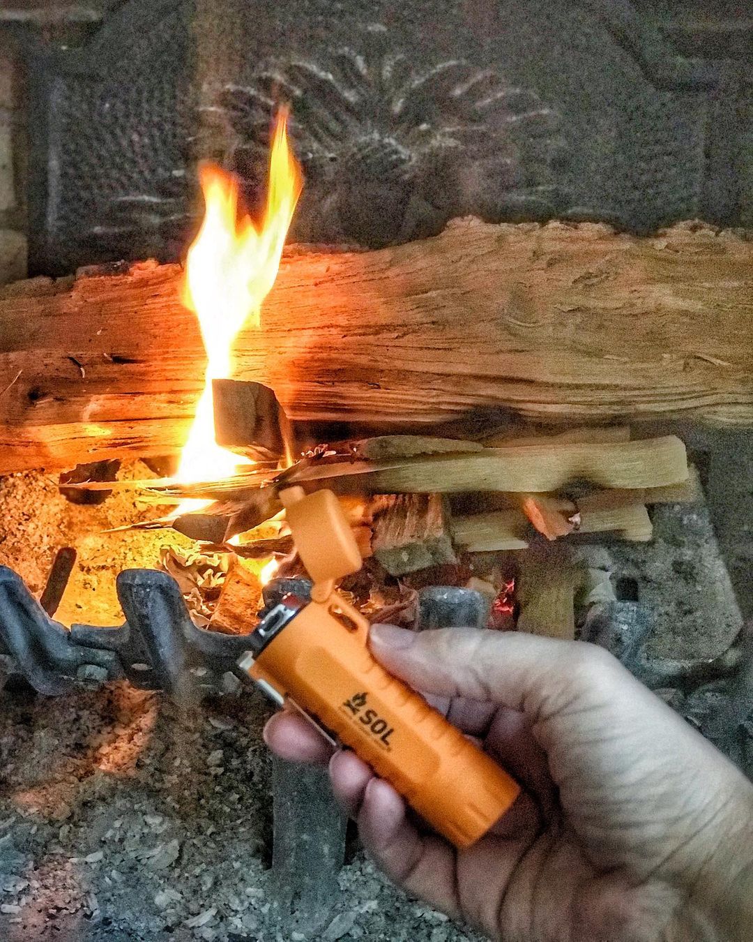 Fire Lite Fuel-Free Lighter