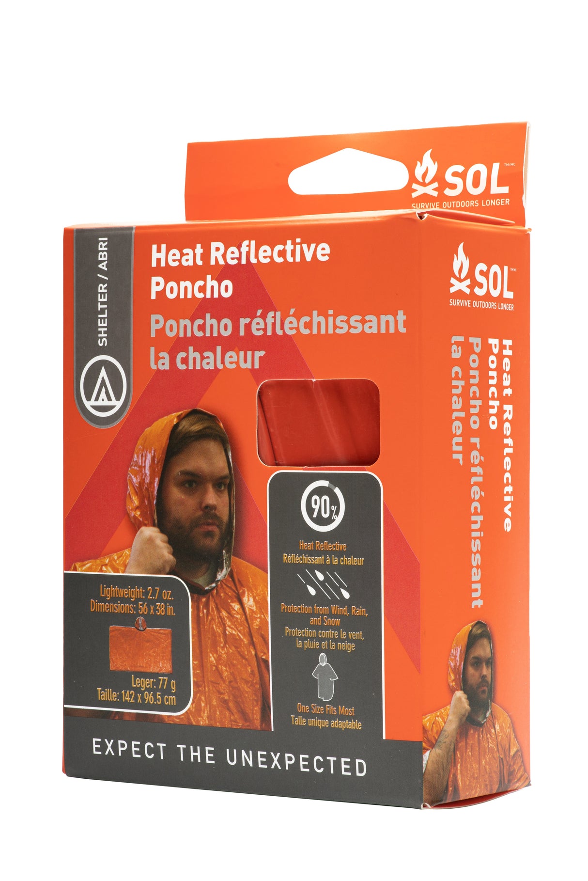 Heat Reflective Poncho