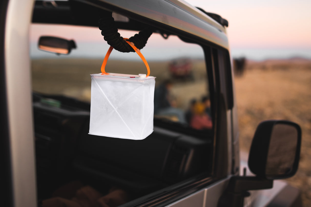 PackLite Nova USB Solar Lantern