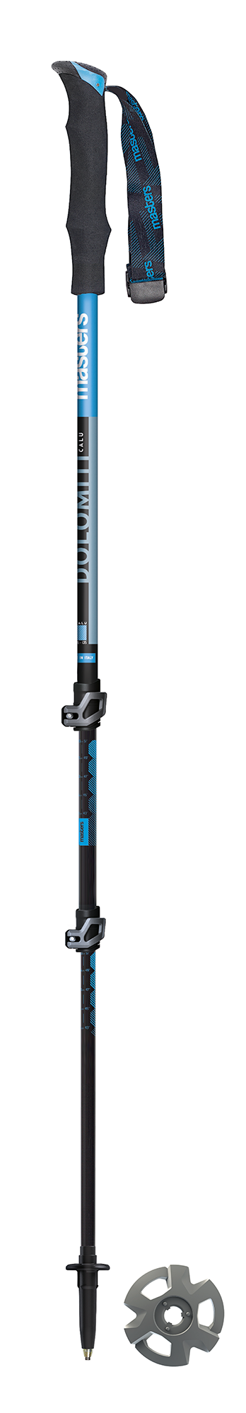 Dolomiti Calu - Black / Blue