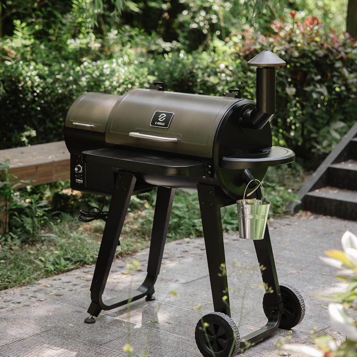 Z Grills Wood Pellet Grills with Cover