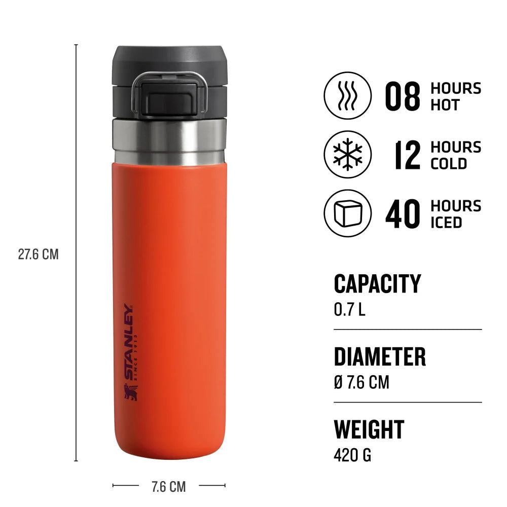 Go Quick Flip Water Bottle - 24 oz / 700 ml