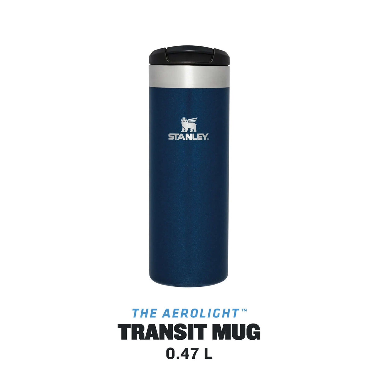 Stanley The AeroLight Transit Mug - Insulated Travel - 16 oz / 470 ml