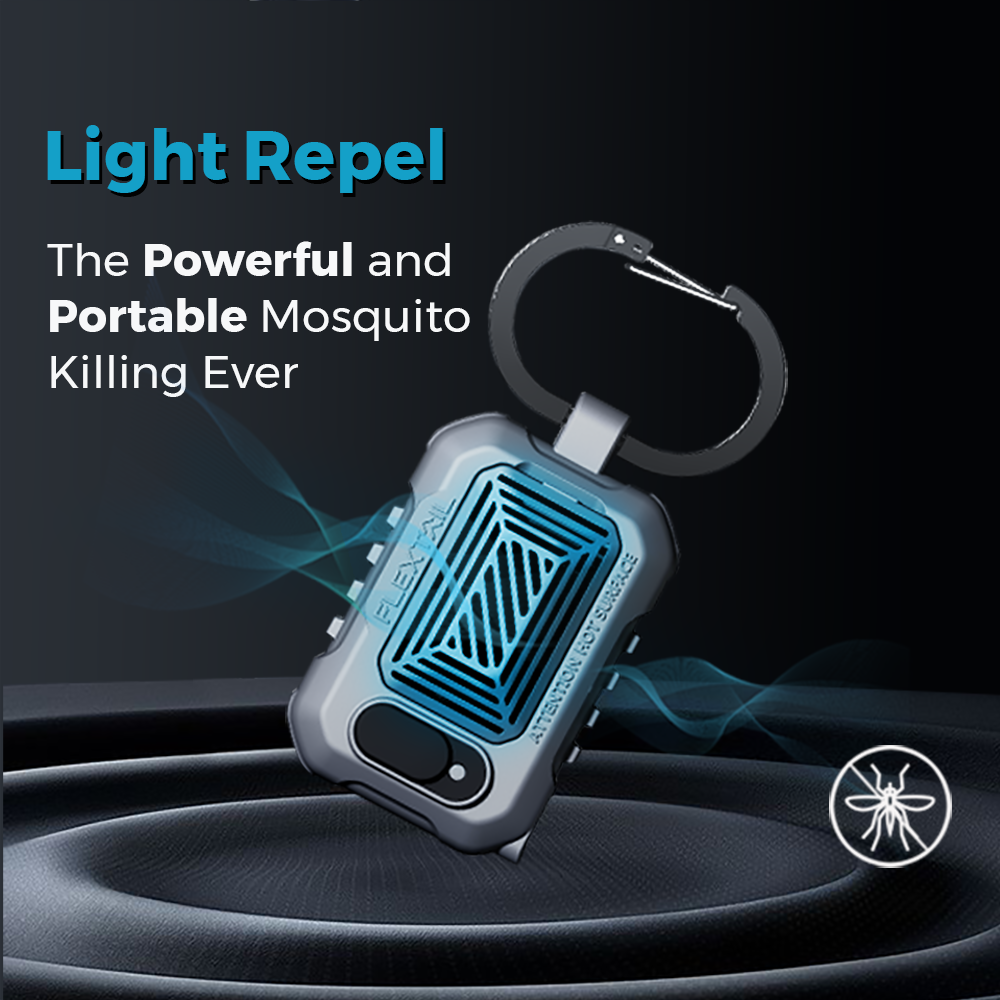 Flextail Light Repeller Without Mats Portable Bug Control