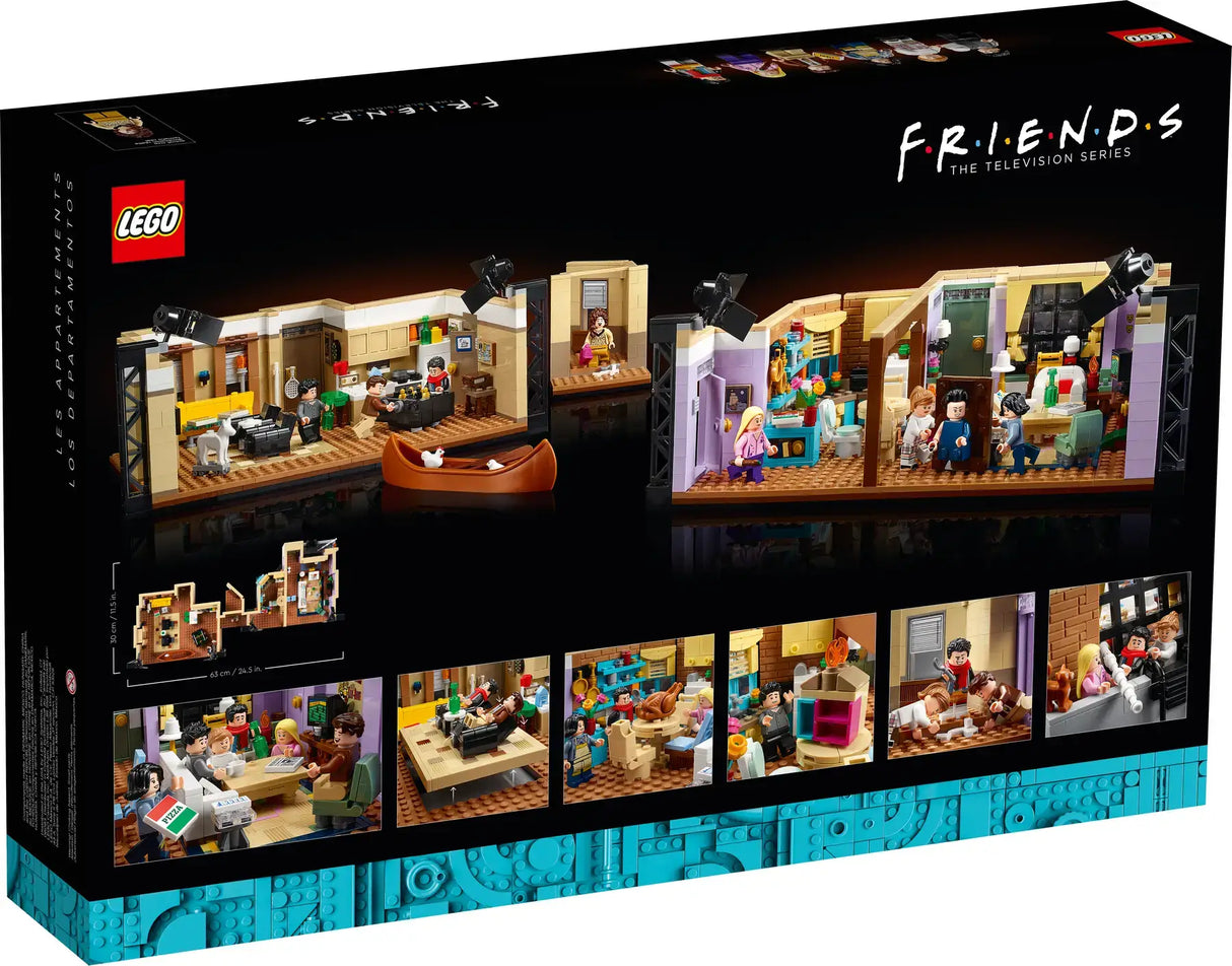 LEGO The Friends Apartments