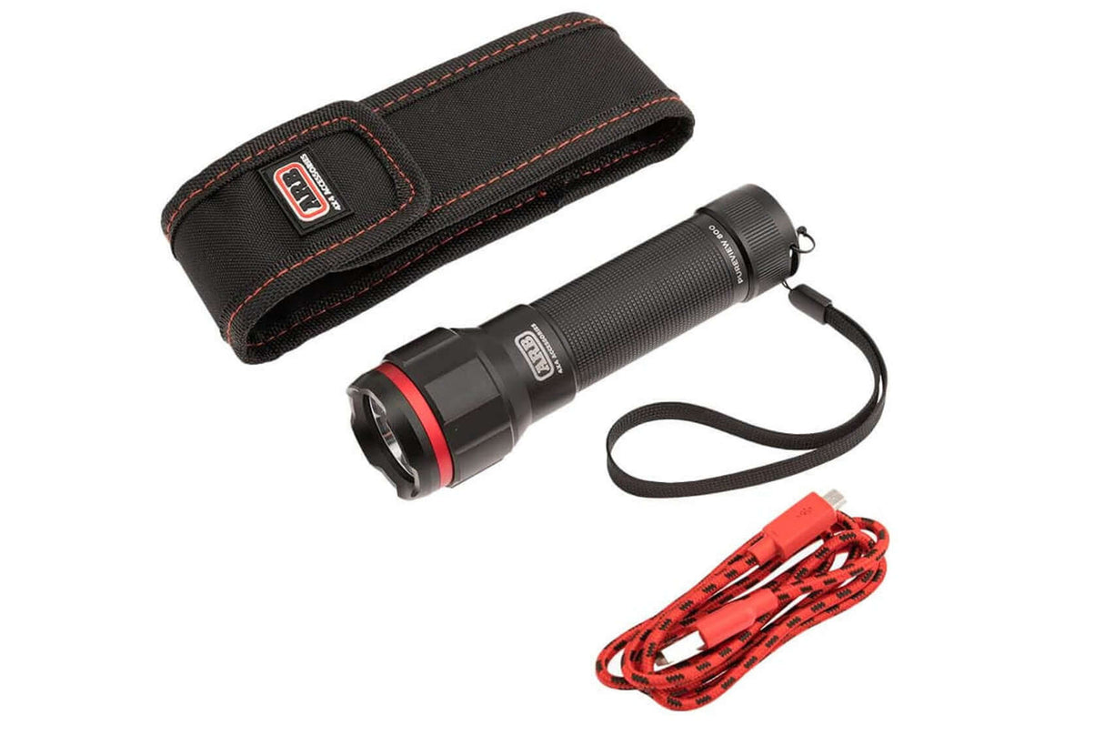 ARB Pureview 800 Flashlight Rechargeable Torch