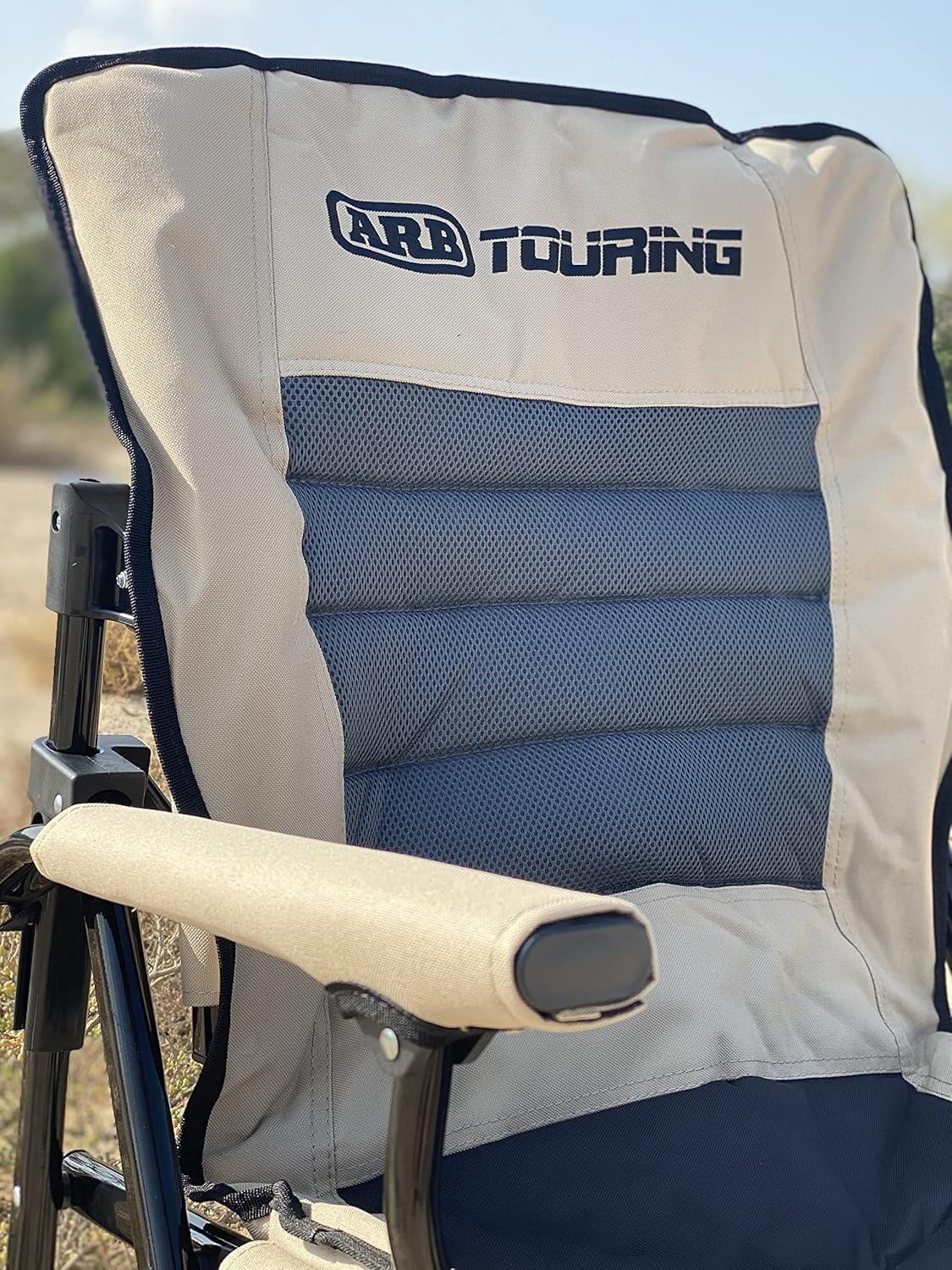 ARB Layback Camping Chair Reclining Padded Seat