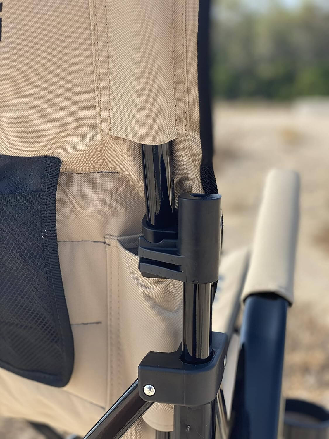 ARB Layback Camping Chair Reclining Padded Seat