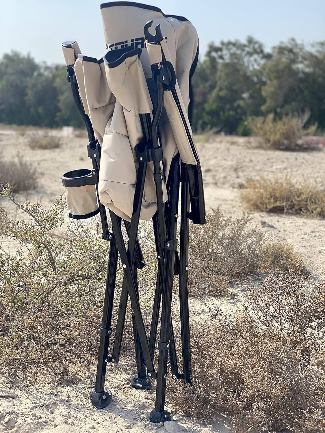 ARB Layback Camping Chair Reclining Padded Seat