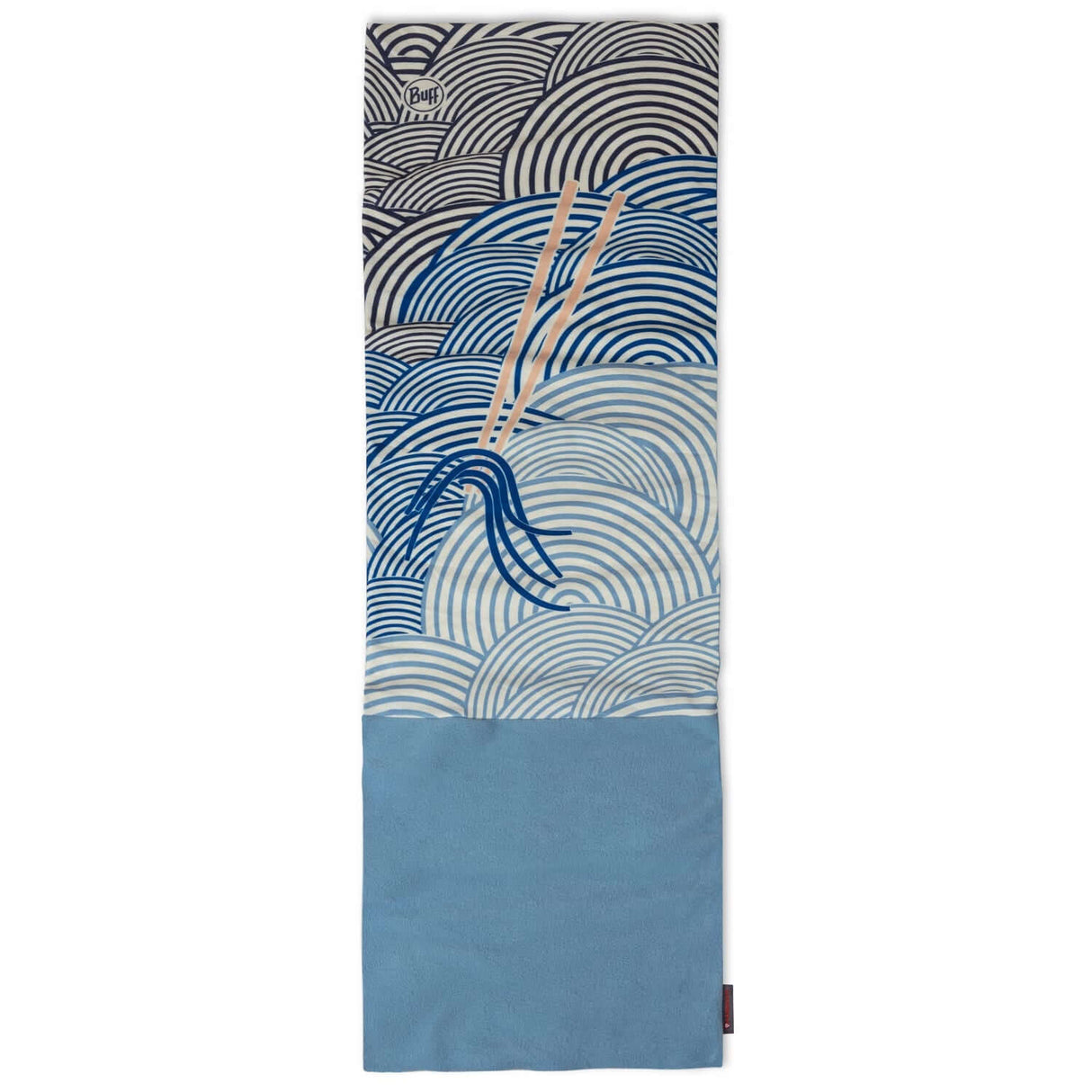 Buff Polar Multifunctional Neckwear - Sakry Lake Blue