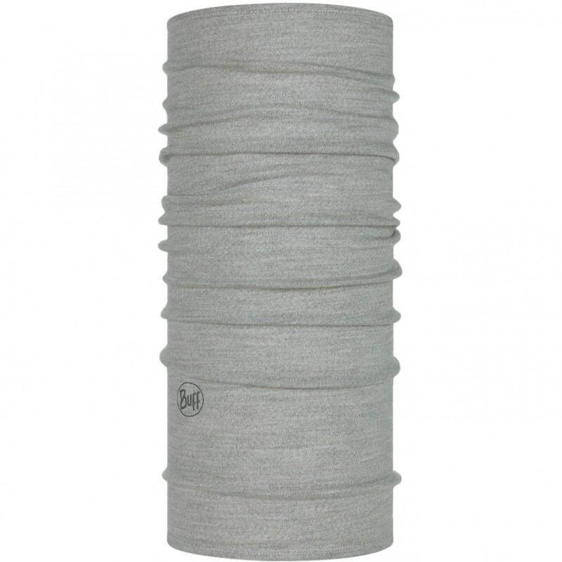 Buff Merino Midweight Wool Neckwear Birch Melange