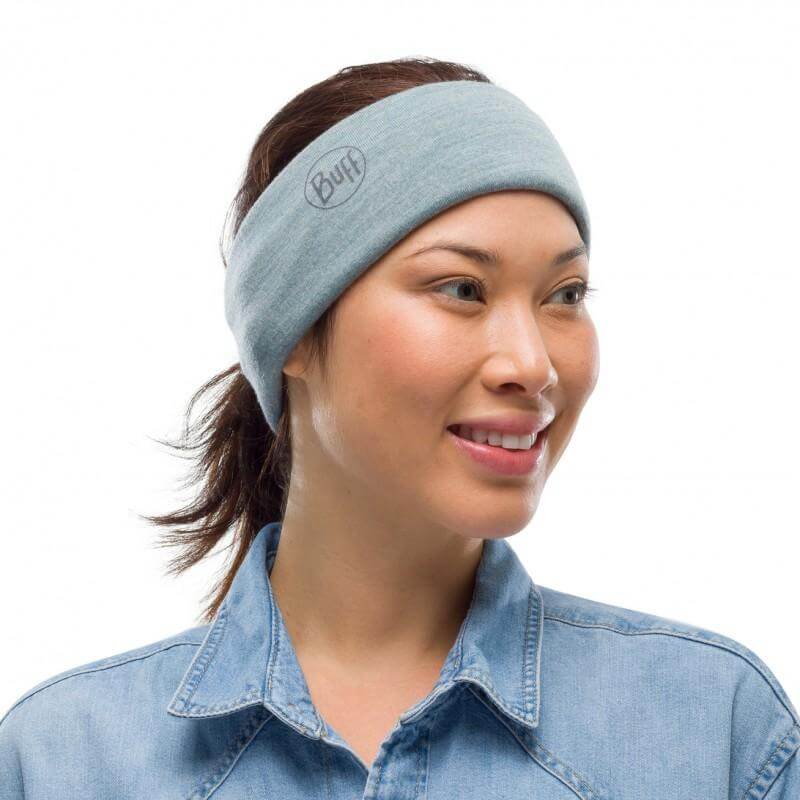 Buff Merino Midweight Wool Neckwear Birch Melange