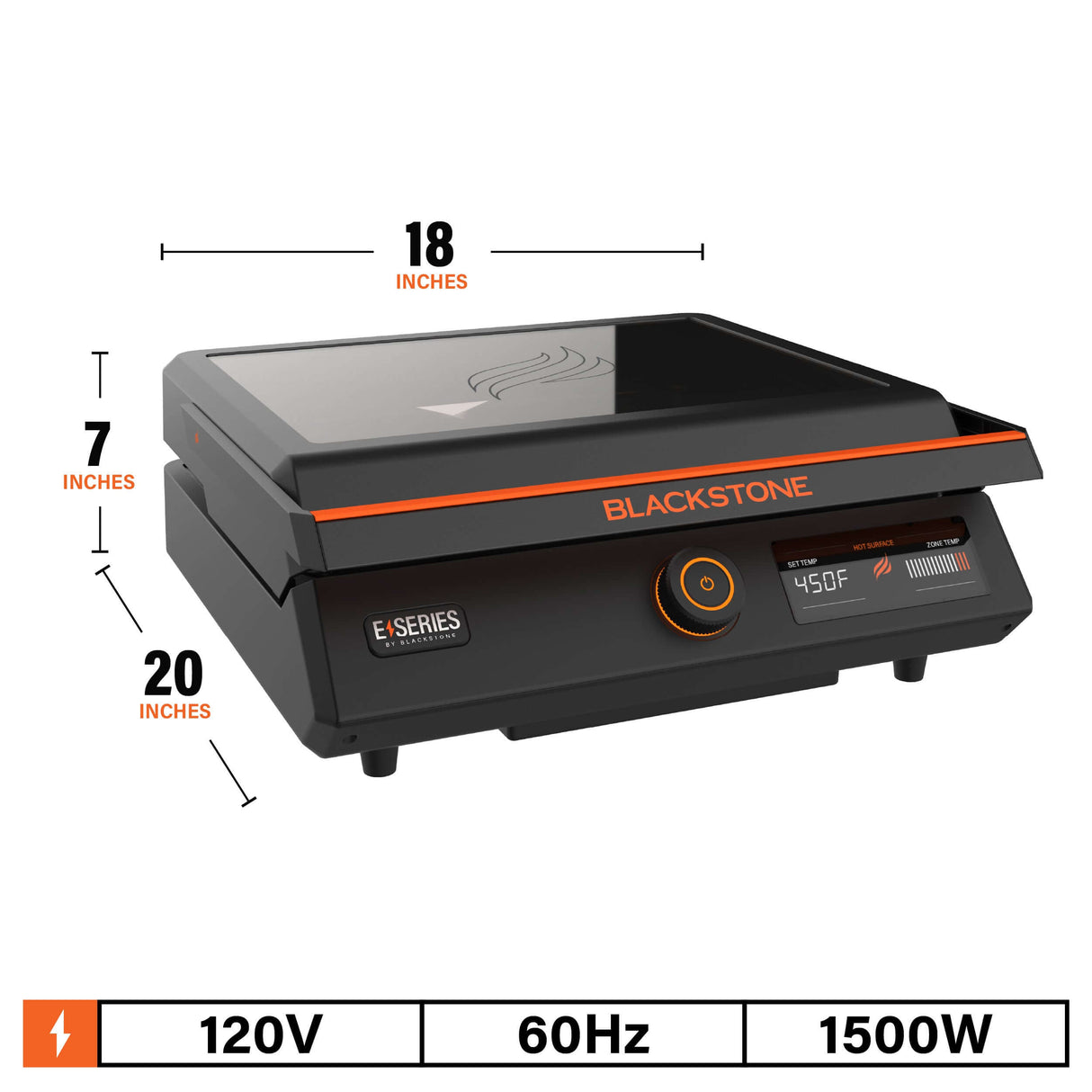 Blackstone E-Series Electric Tabletop Griddle - 17 Inch