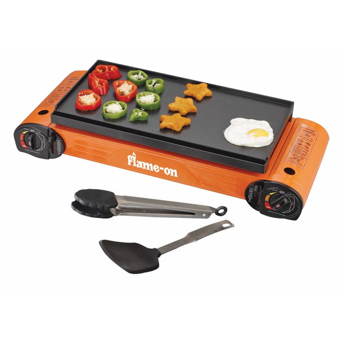 Portable Double Gas Stove