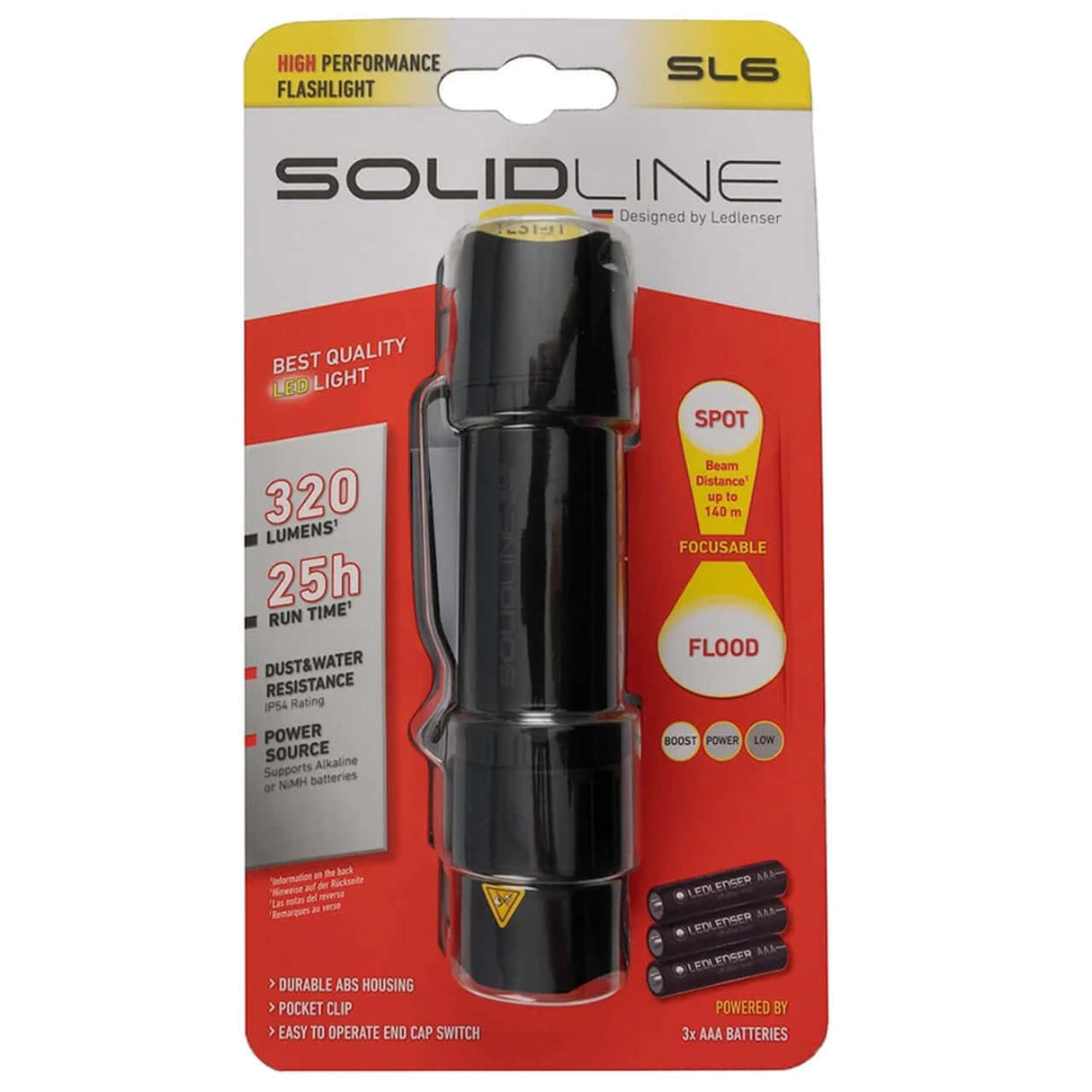 Flashlight Solidline SL6