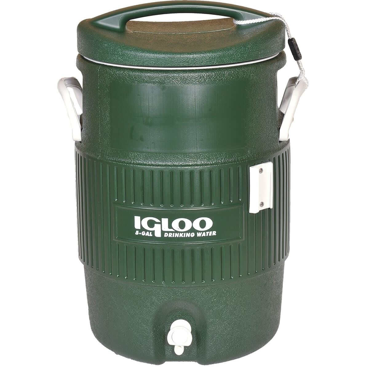 Igloo 10 Gallon Water Cooler - Green