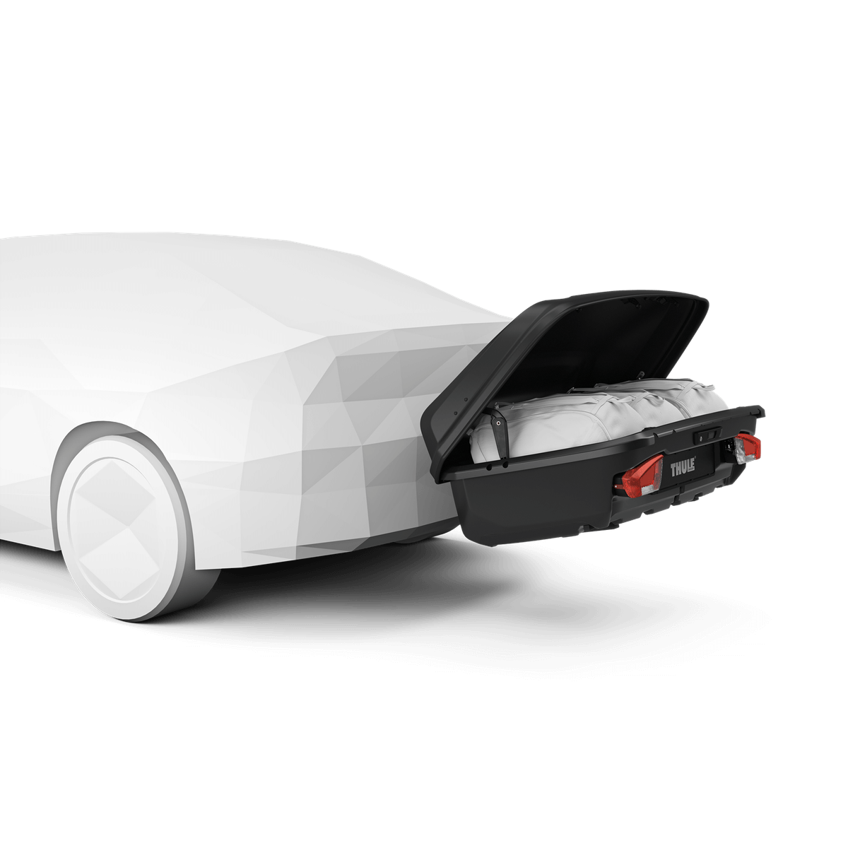 Thule Arcos - Hard-Shell Towbar Cargo Carrier Box