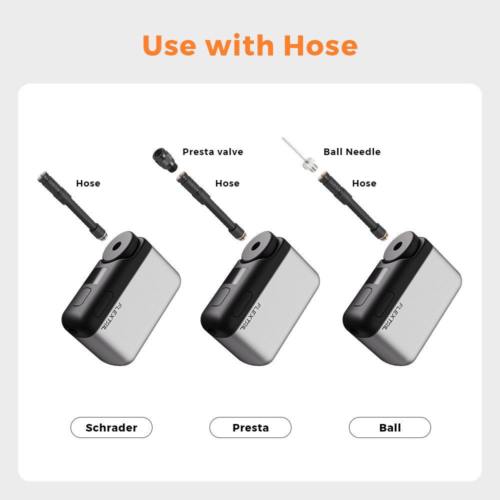 Flextail Tiny Bike Pump Pro High-Pressure mini pump