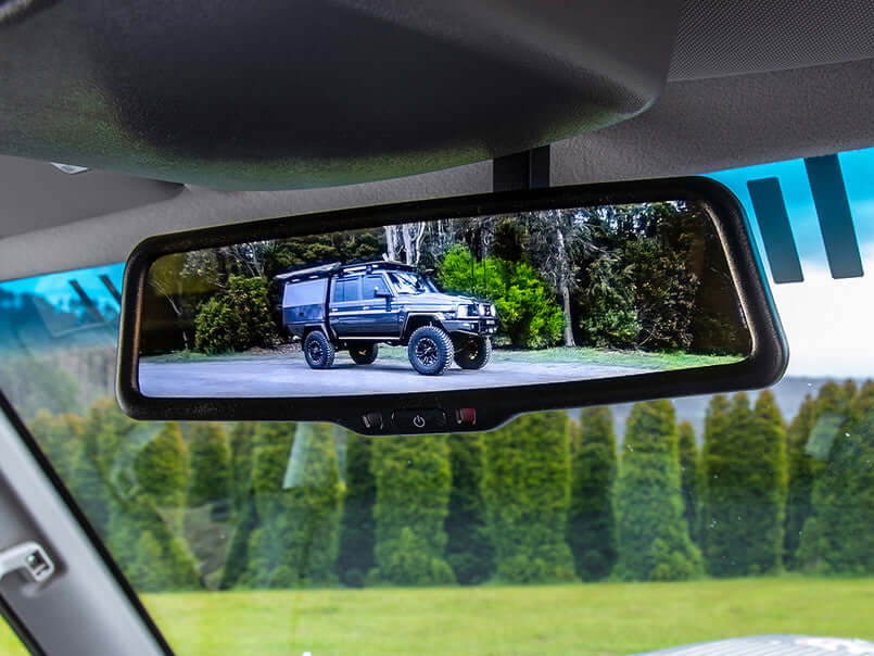 ARB DVR Reverse Camera Mirror
