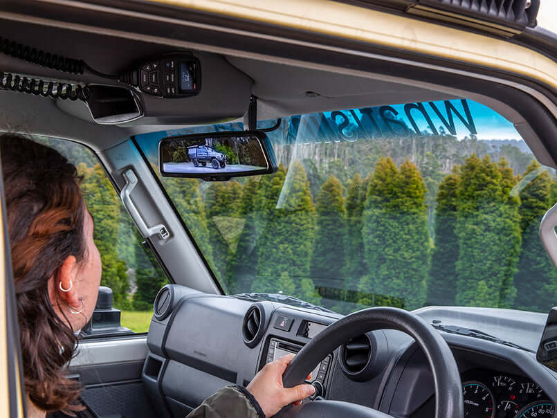 ARB DVR Reverse Camera Mirror