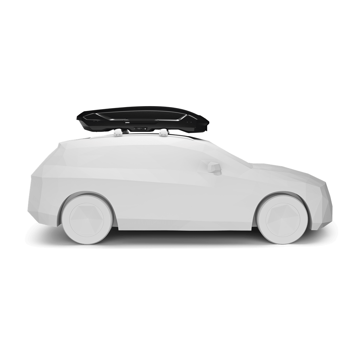 Thule Motion 3 Roof Box Glossy Black Cargo Carrier