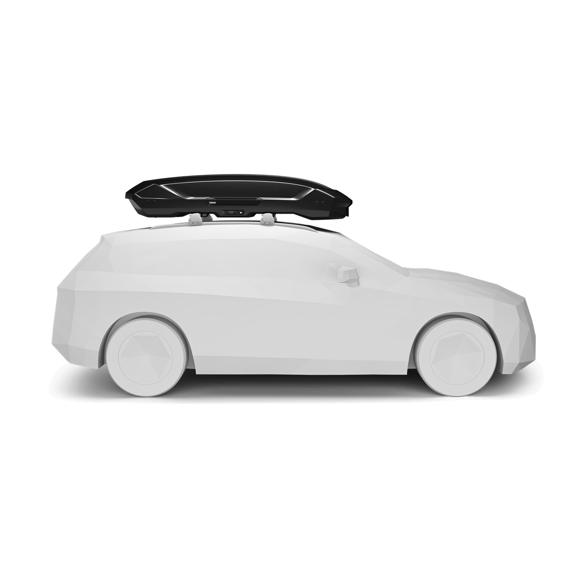 Thule Motion 3 Roof Box Glossy Black Cargo Carrier