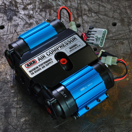 ARB Twin Motor Onboard 12V Air Compressor